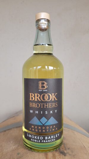 Whisky Smoked Barley Artesanal