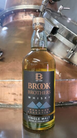 Whisky Single Malt Roble Francés Artesanal