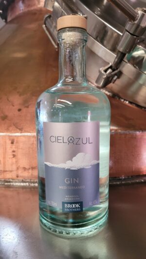 Gin Mediterraneo Artesanal Cielo Azul